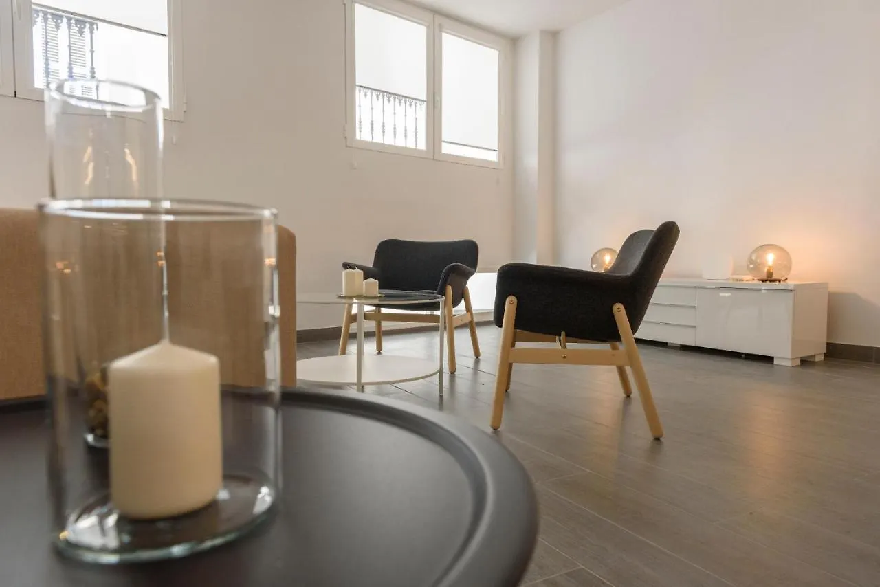 Apartamentos Constitucion By Renthas Malaga Apartment