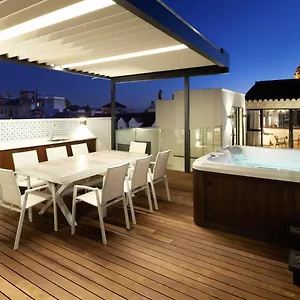  Apartment Inmalaga Penthouse Plaza De La Merced